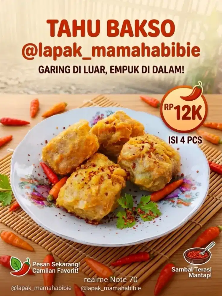tahu bakso homemade