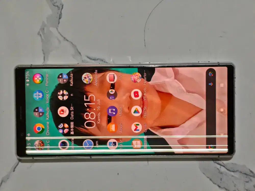 Jual hp Sony Xperia 5 RAM 6GB Snapdragon 855