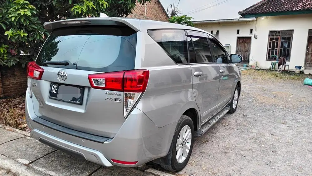 INNOVA SOLAR DIESEL MANUAL 2016 PLAT BE KODYA
