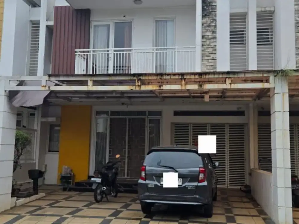 Disewakan Rumah 2 Lantai di Summarecon Bekasi Cluster Acacia