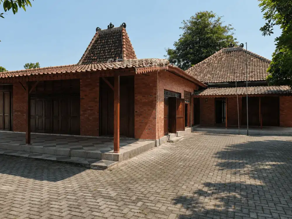 Disewakan Bangunan Joglo Estetik Dan Luas Di Klaten
