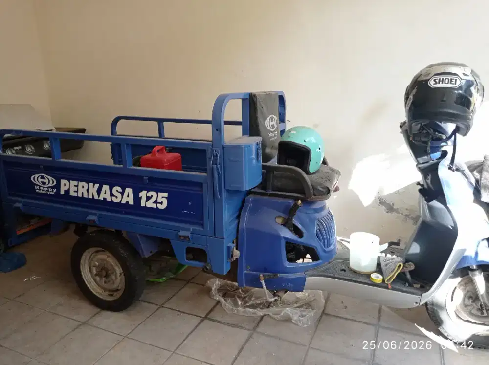 RODA 3 HAPPY PERKASA