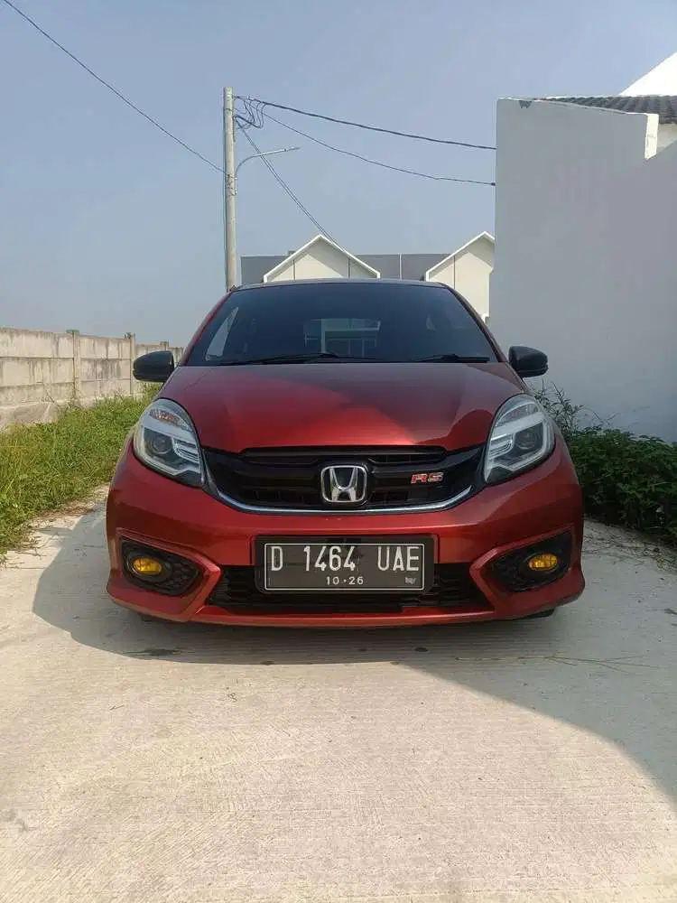 Honda Brio 2016 Bensin