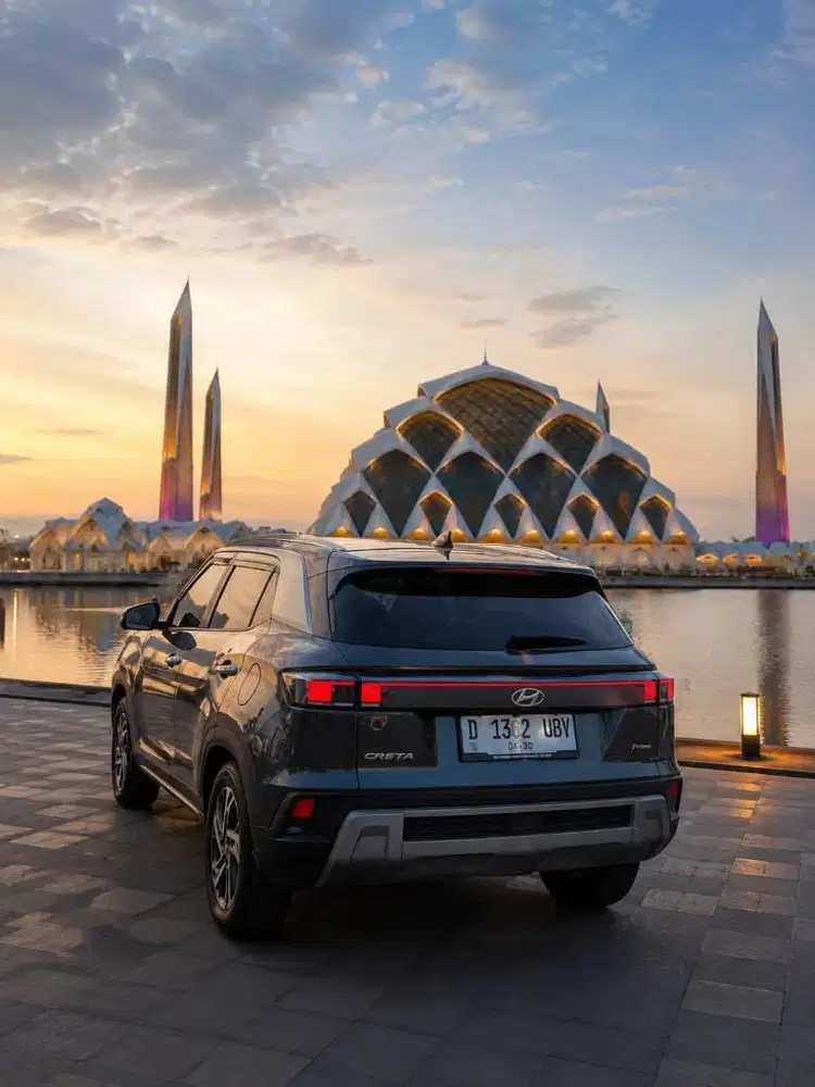 LowKm! all new Hyundai Creta Prime 2025 facelift premiere bandung