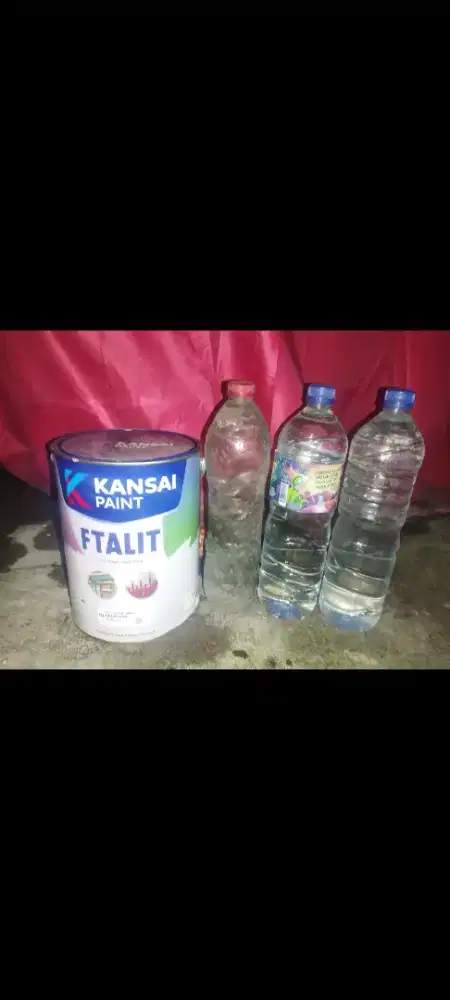 cat hitam khansai ftalit