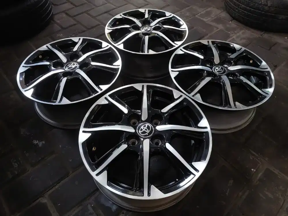 Velg Ori Calya Sigra TRD R14 Agya Ayla Vios Limo Soluna Corolla Sirion