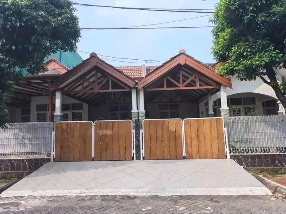 Dijual Rumah Luas Siap Huni di Kemang Pratama 2 Bekasi
