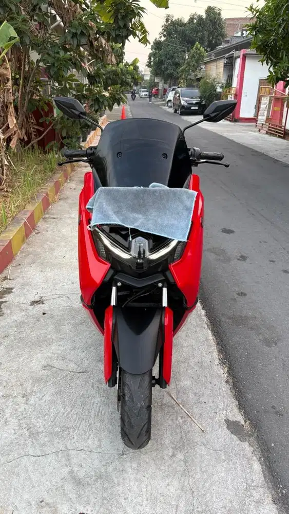 Bu bismillah dijual yamaha nmax neo 2024 merah K (PATI)