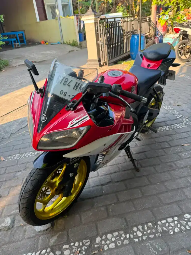 Yamaha R15 THN 2014 plat AB Wonosari
