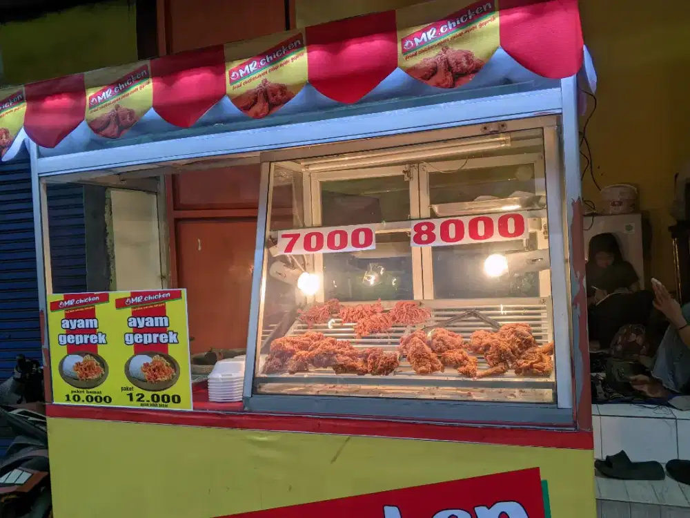 Lowongan fried chicken
