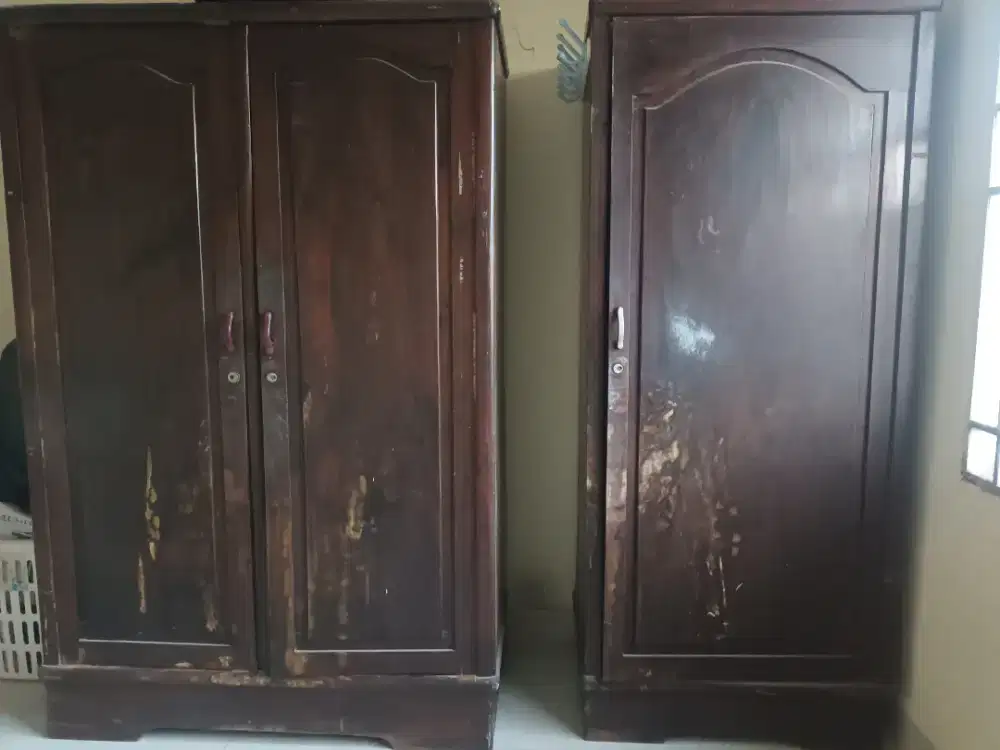 Jual lemari jati