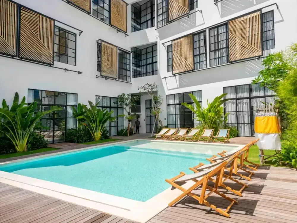 Leasehold Charming 1-BR Apartment in Berawa - Canggu, Bali
