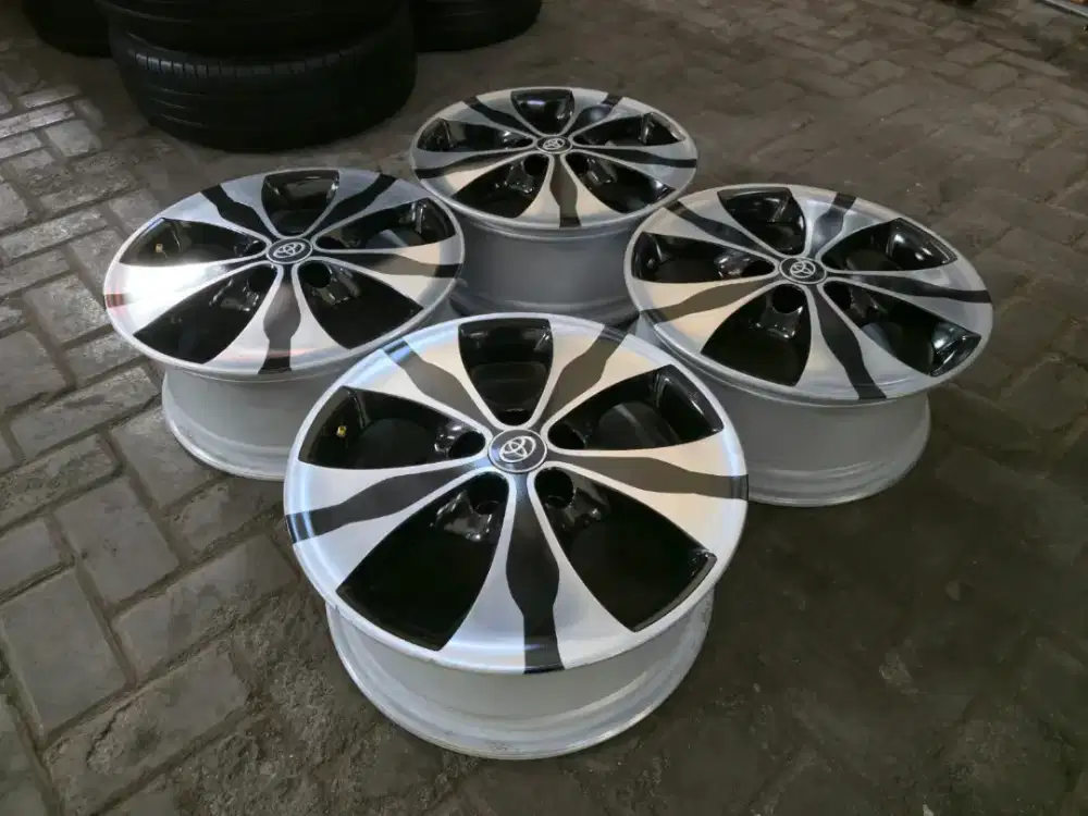 Velg Ori Toyota R17 Innova Reborn Zenix Hilux Alphard Velfire Voxy Nav