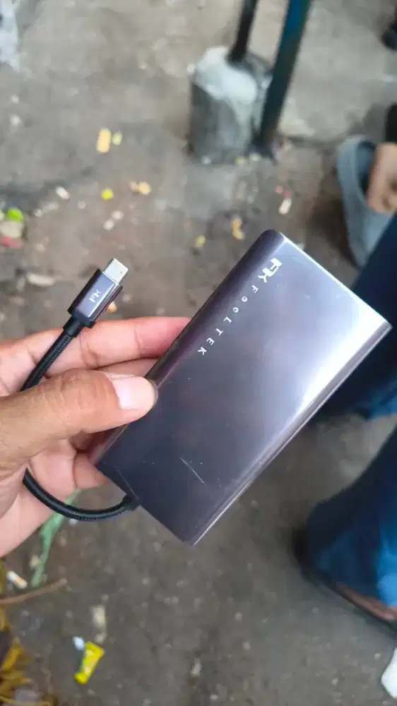 Converter tipe c feeltek normal