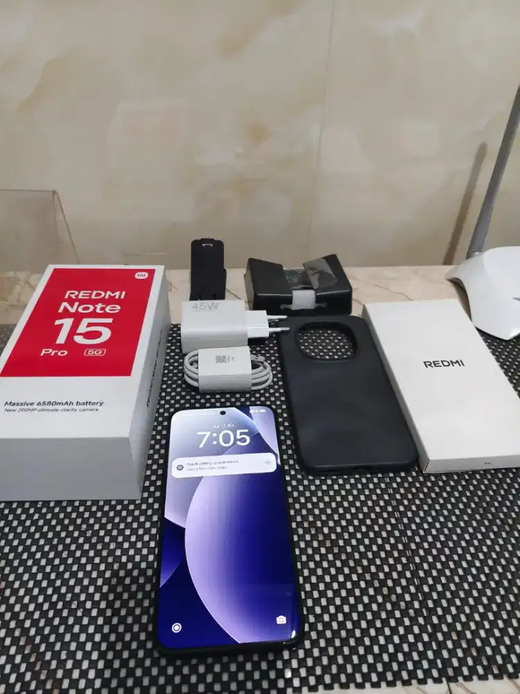 Redmi note 15 pro 5G ram 8/256