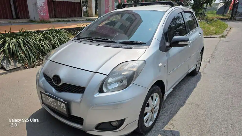 Toyota Yaris 2011 Bensin