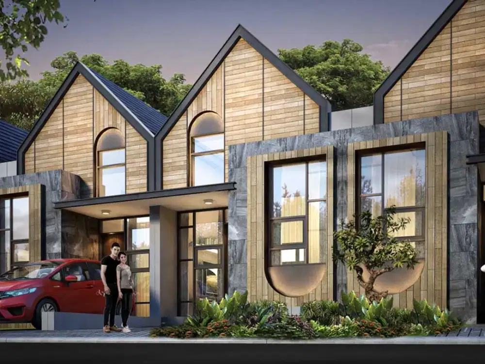 Rumah Cantik, Nyaman, dan Strategis di Golden Kencana Tipe Aurum Basic