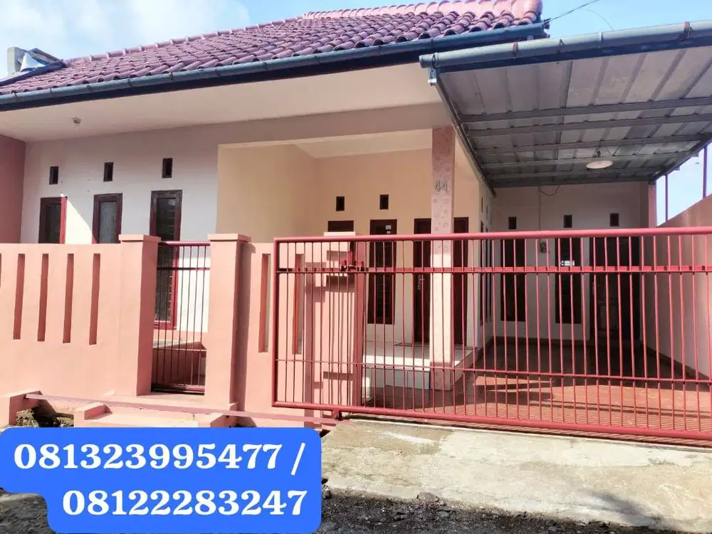 Rumah Bersih Terawat Siap Huni dekat dengan Taman Rekreasi  Kamandara