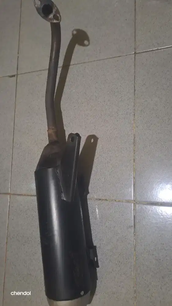 Knalpot zrc mio j