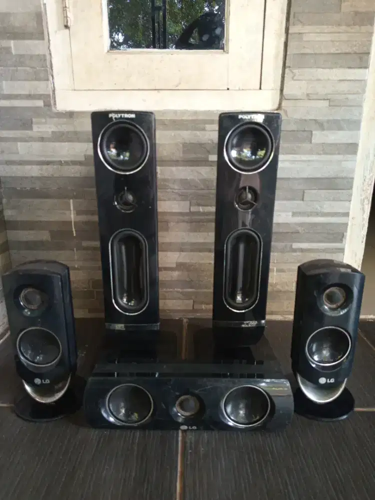Speaker pasif Polytron dan lg