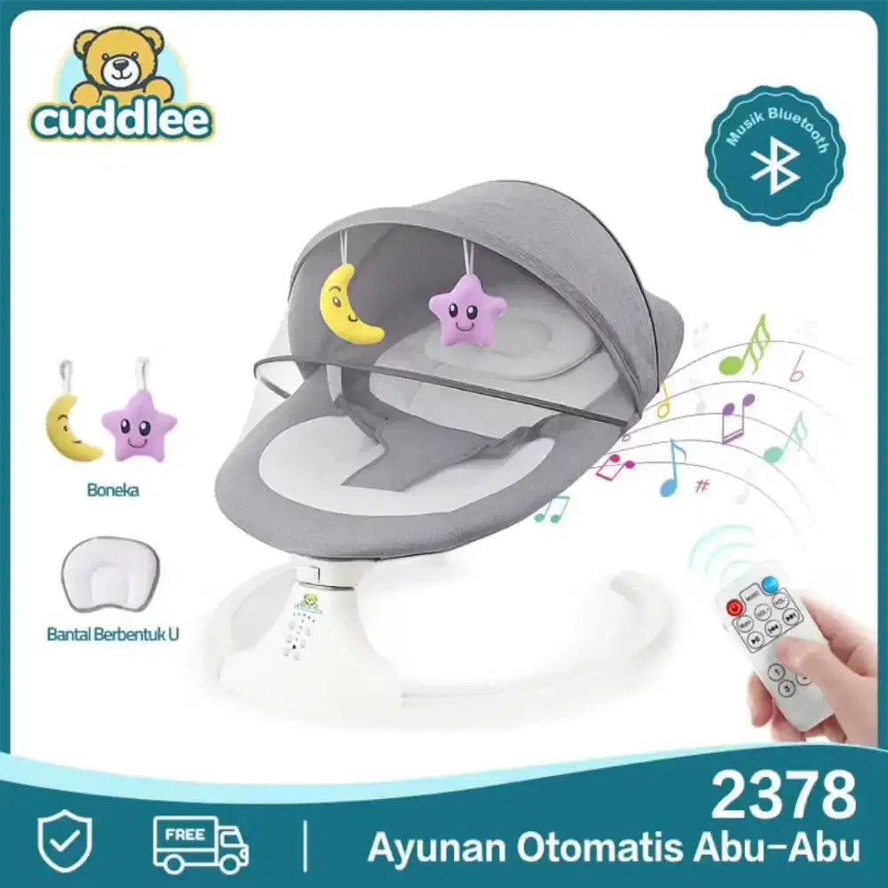 Dijual Bouncer bayi ayunan otomatis