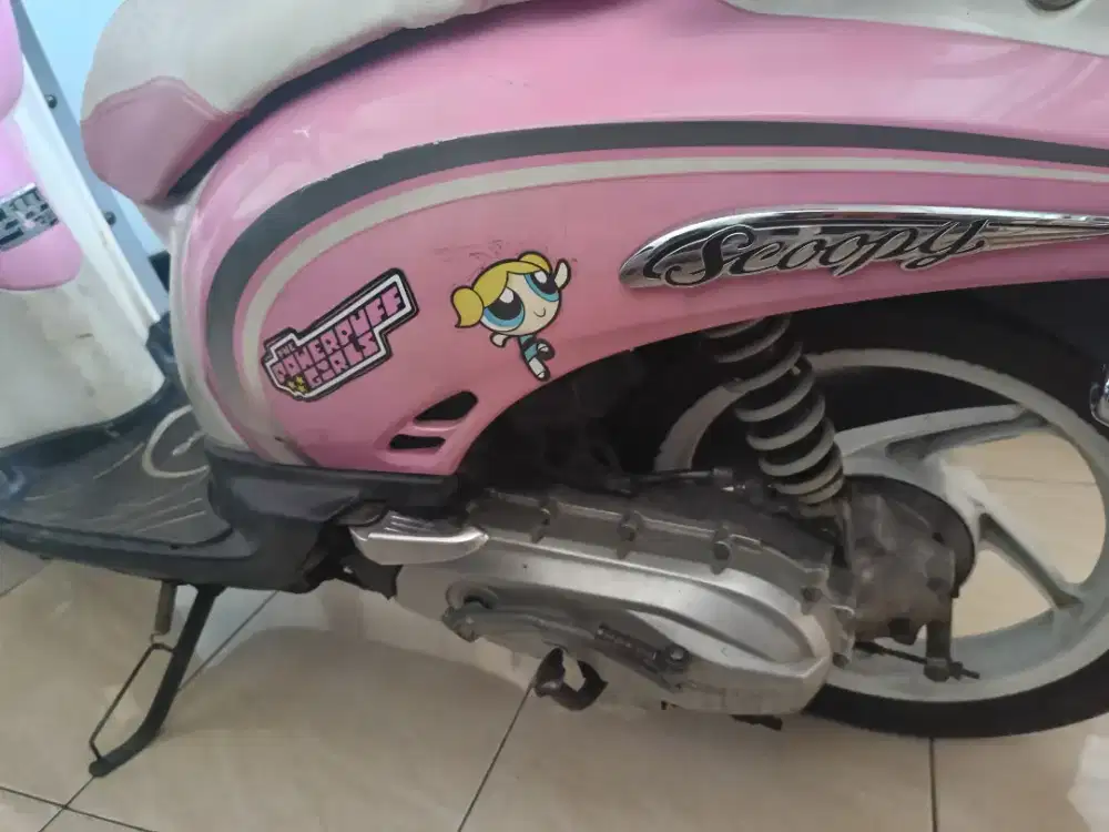 Jual Scoopy 2015