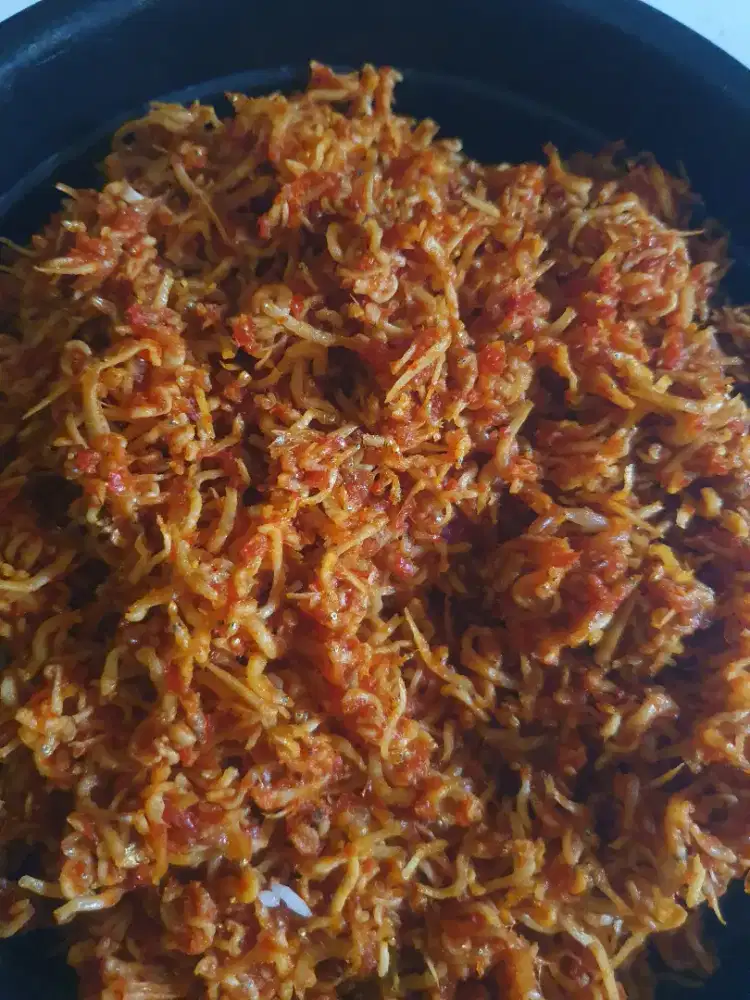 TERLARIS TERI/CUMI BALADO BISA KIRIM KESELURUH INDONESIA