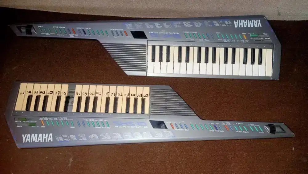 2 unit keyboard Yamaha keytar shs-10 original japan