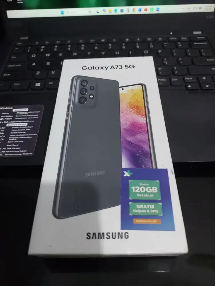 Samsung A73 5G ram 8-256 GB