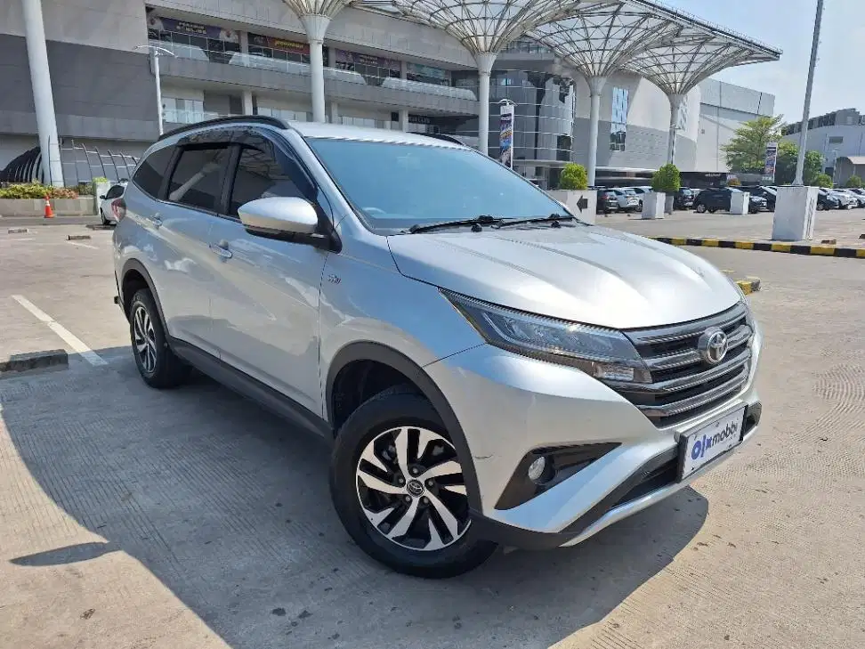 DP MURAH Toyota Rush 1.5 G Bensin-AT 2021 Putih CBRSB