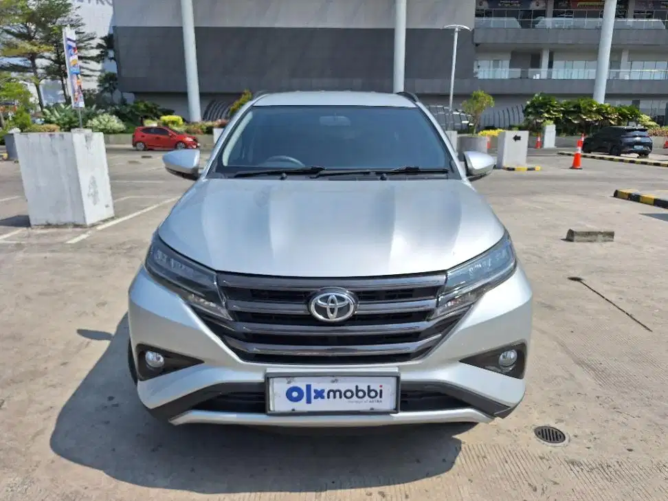 DP MURAH Toyota Rush 1.5 G Bensin-AT 2021 Putih CBRSB