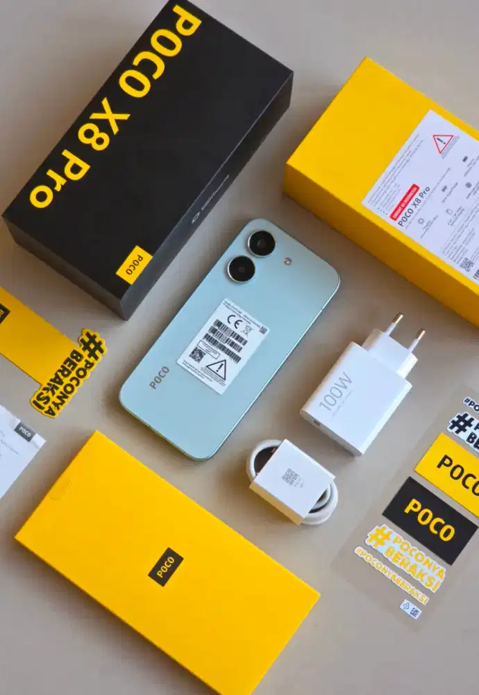 Xiaomi Poco X8 Pro 5G 8/512 Garansi Panjang