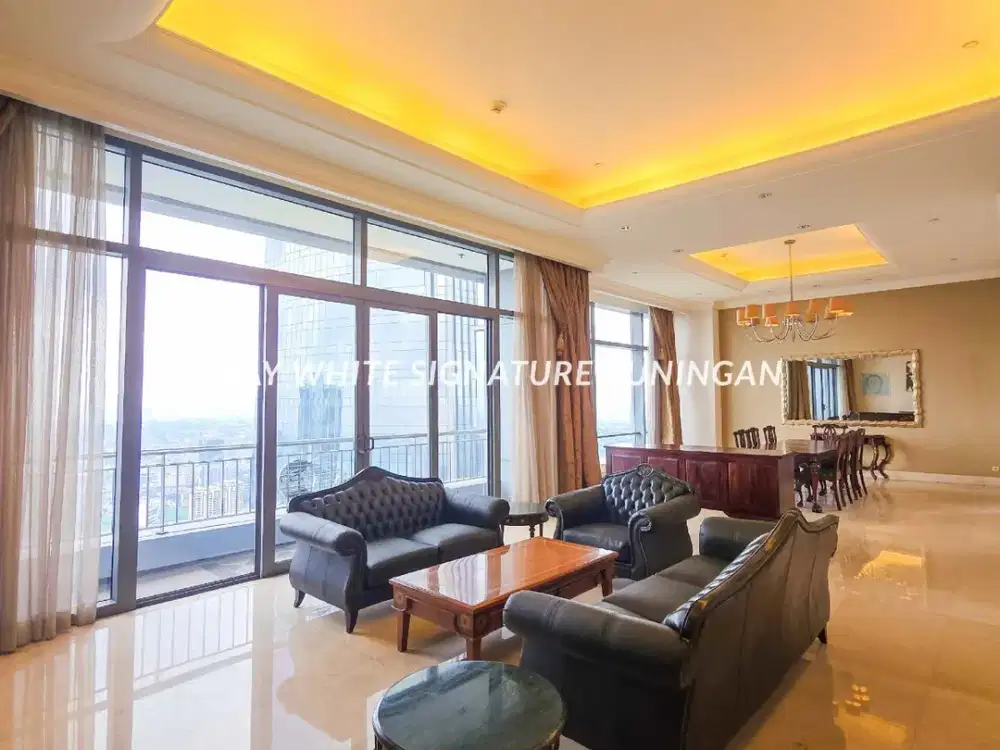 Dijual Apartemen Airlangga Ritz Carlton Mega Kuningan Non Furnished