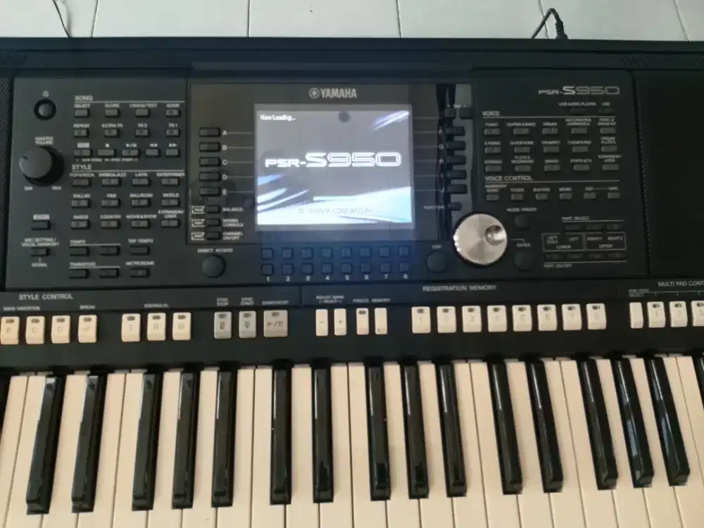 Keyboard Yamaha Psr. 950.s