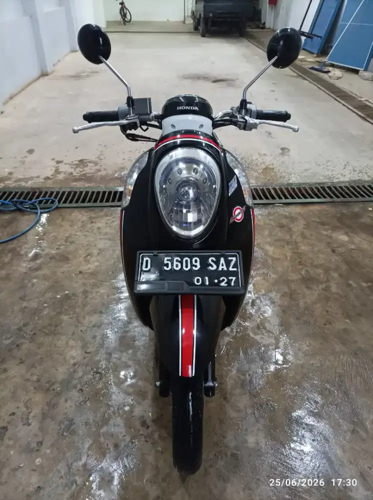 Honda Scoopy 2017