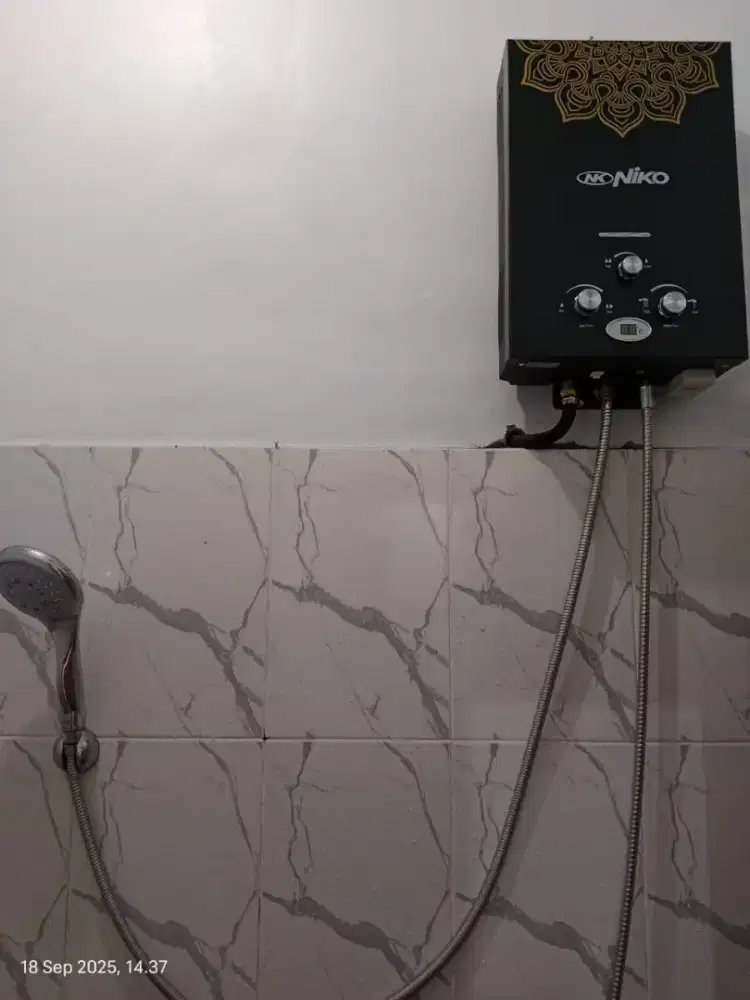 Agen Niko WH Gas Non Listrik - Siap Pakai