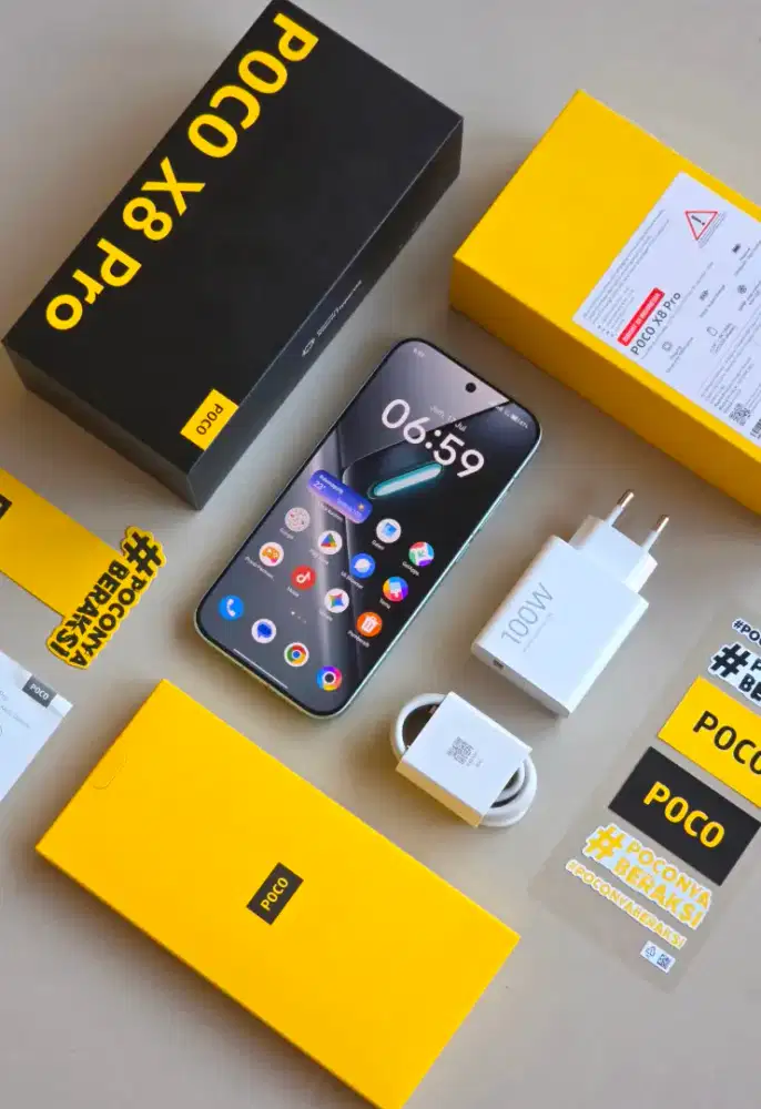 Xiaomi Poco X8 Pro 5G 8/512 Pemakaian Sebentar