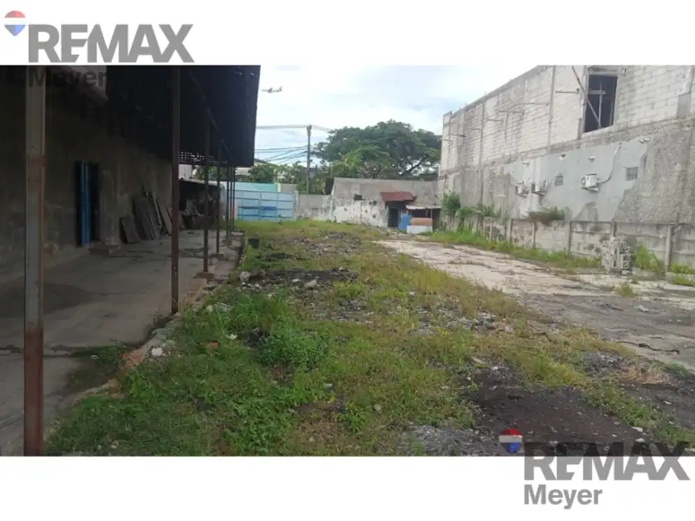 Dijual Gudang Hitung Tanah di Kebon Mede, Kalideres