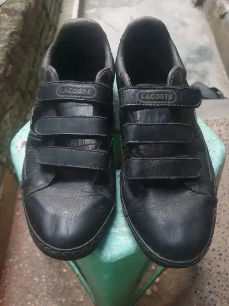 Sepatu Lacoste Vintage Original