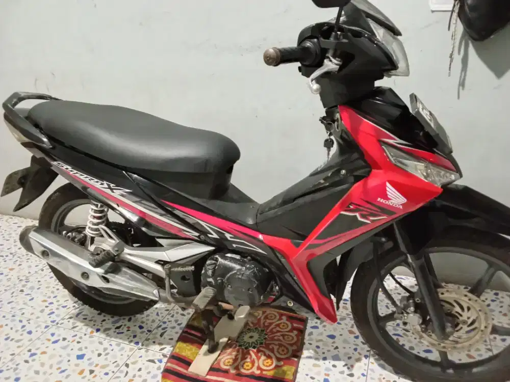 Supra 125 tahun 2016