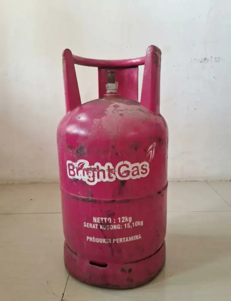 Tabung gas bright 12kg kosong