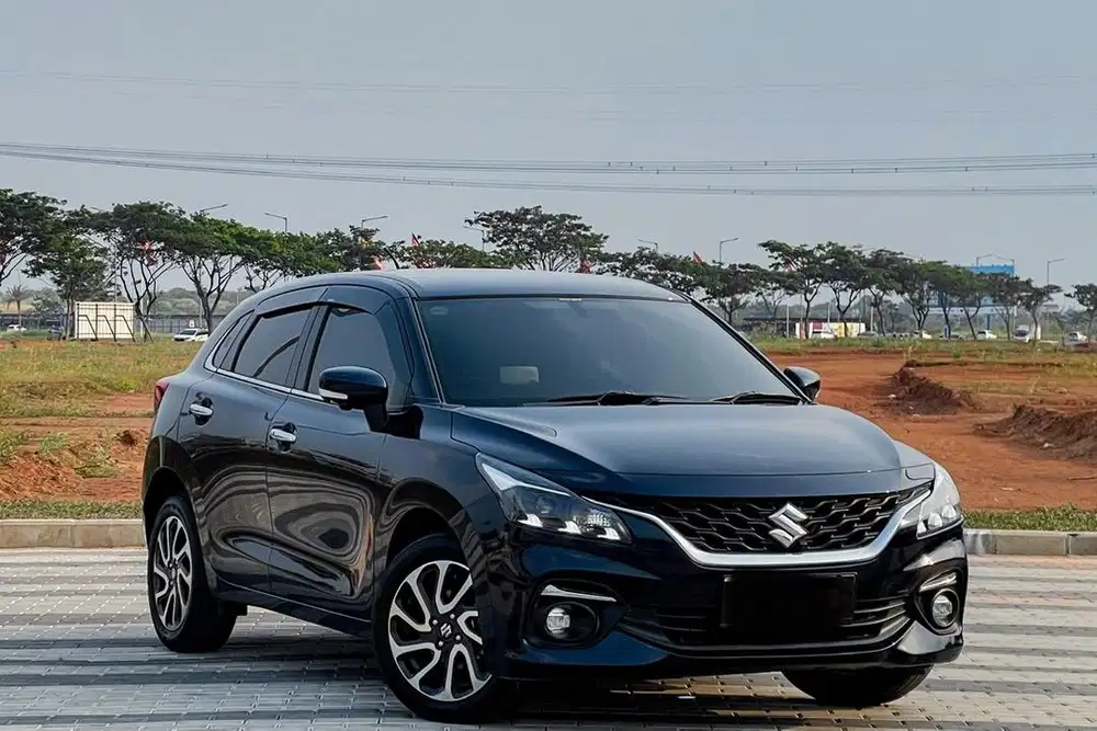 SUZUKI BALENO 1.5 HB AT 2023 BIRU DONGKER METALIC KM LOW