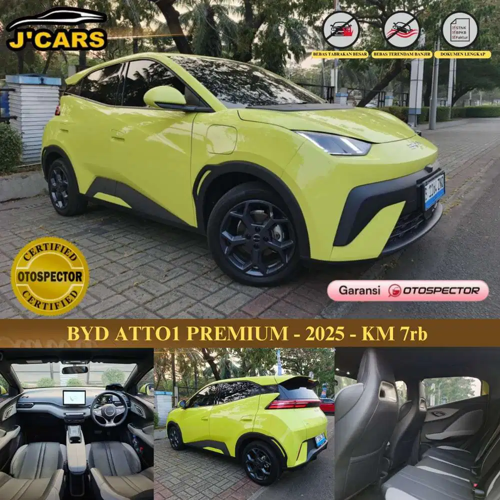 BYD ATTO 1 Premium AT 2025 Listrik