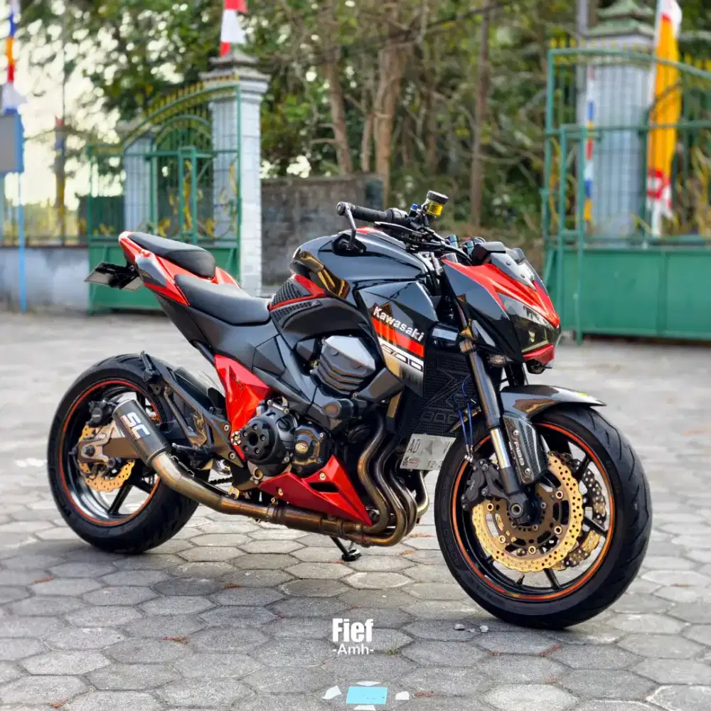 Moge kawasaki Z800 ABS 2014 terawat