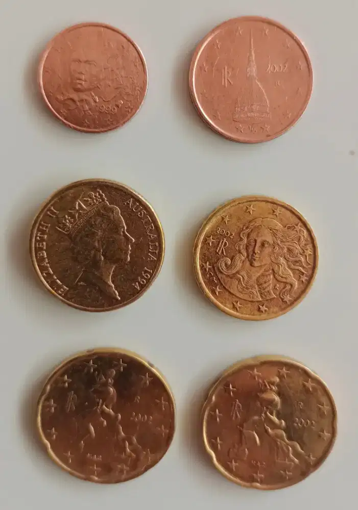 koin-koin kuno.