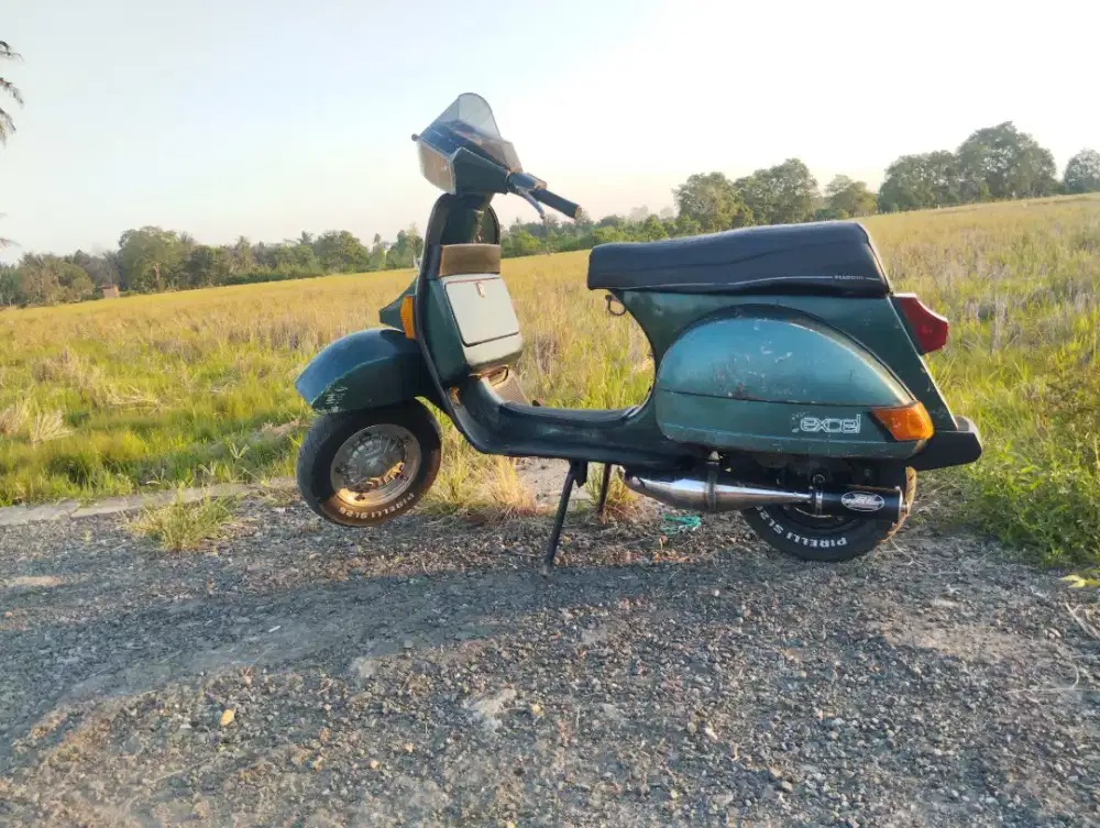 Excel 150 Vespa