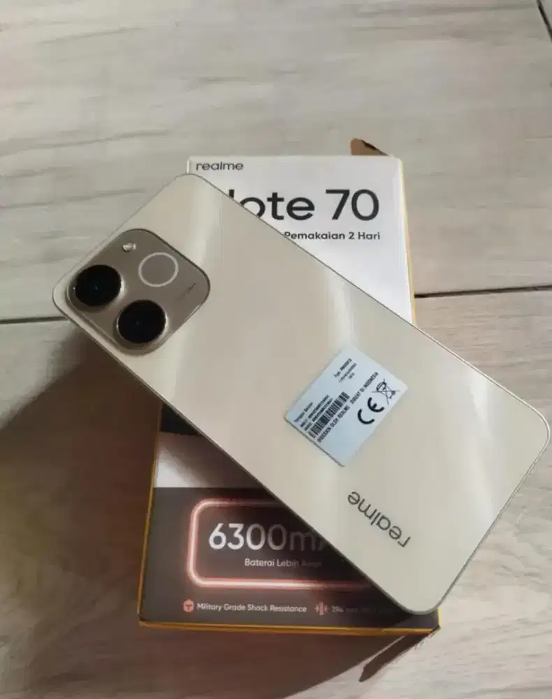 handphone realme note 70