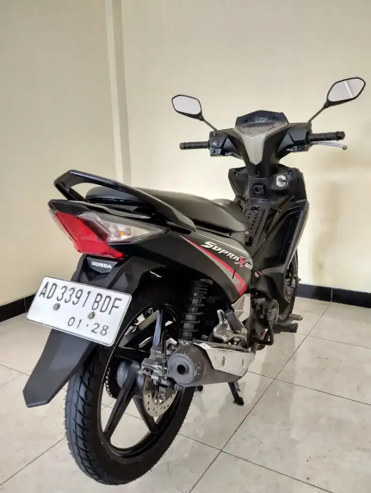 supra x 125 ncw fi 2017