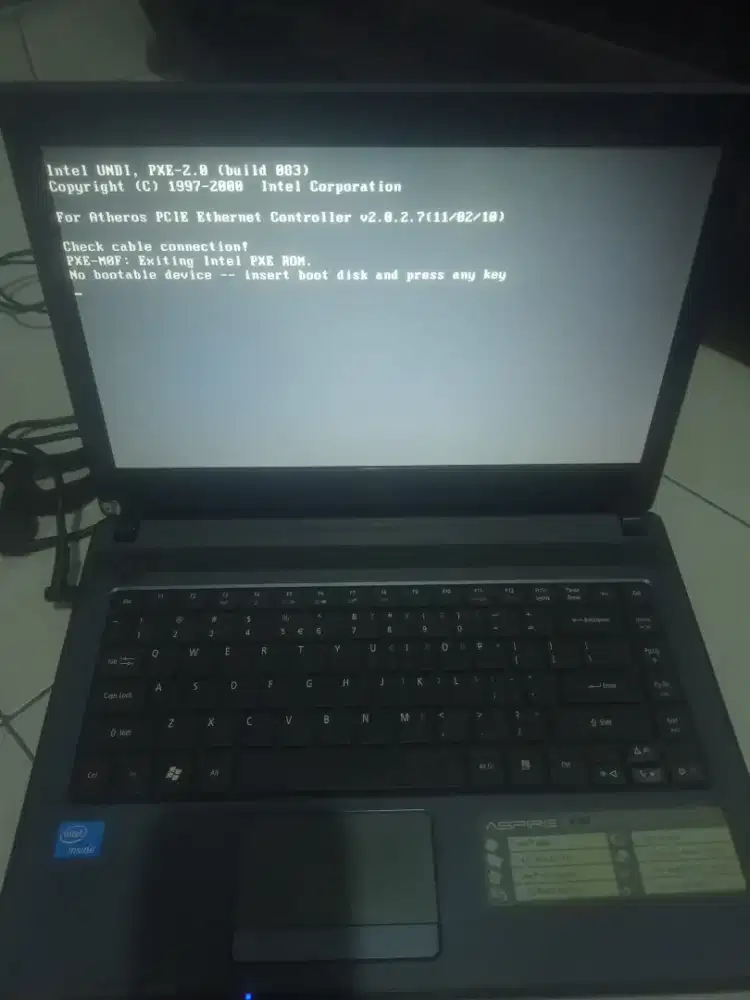 Laptop merk accer
