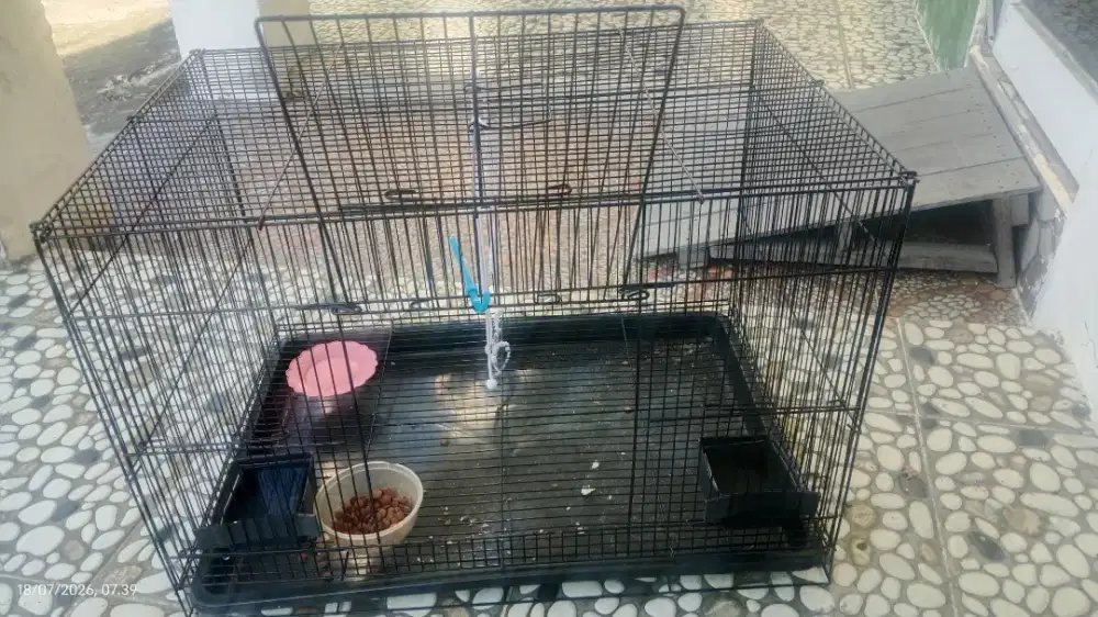 Kandang Kucing uk. 60x40x40